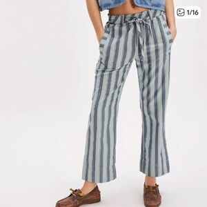 NWT FREE PEOPLE Marielle Pull-on Pants size L